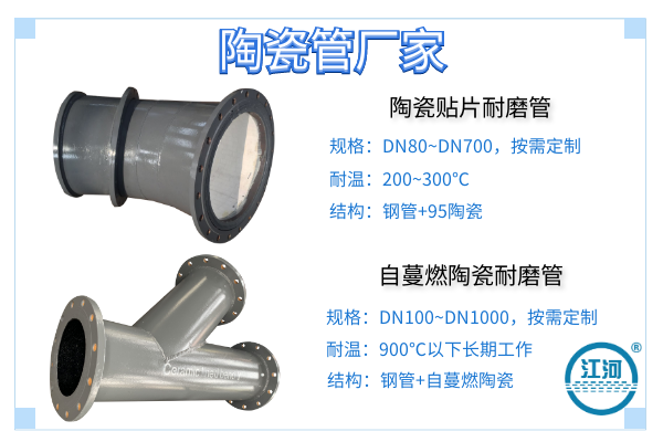 耐磨陶瓷復合管道