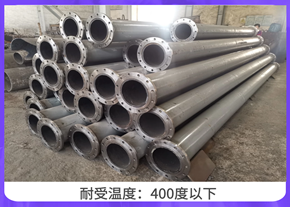 襯膠管道耐受溫度在什么范圍內(nèi)？[江河]